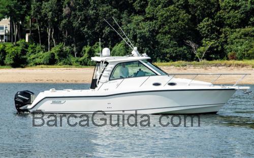 Boston Whaler 345 Conquest Pilothouse scheda tecnica e recensioni